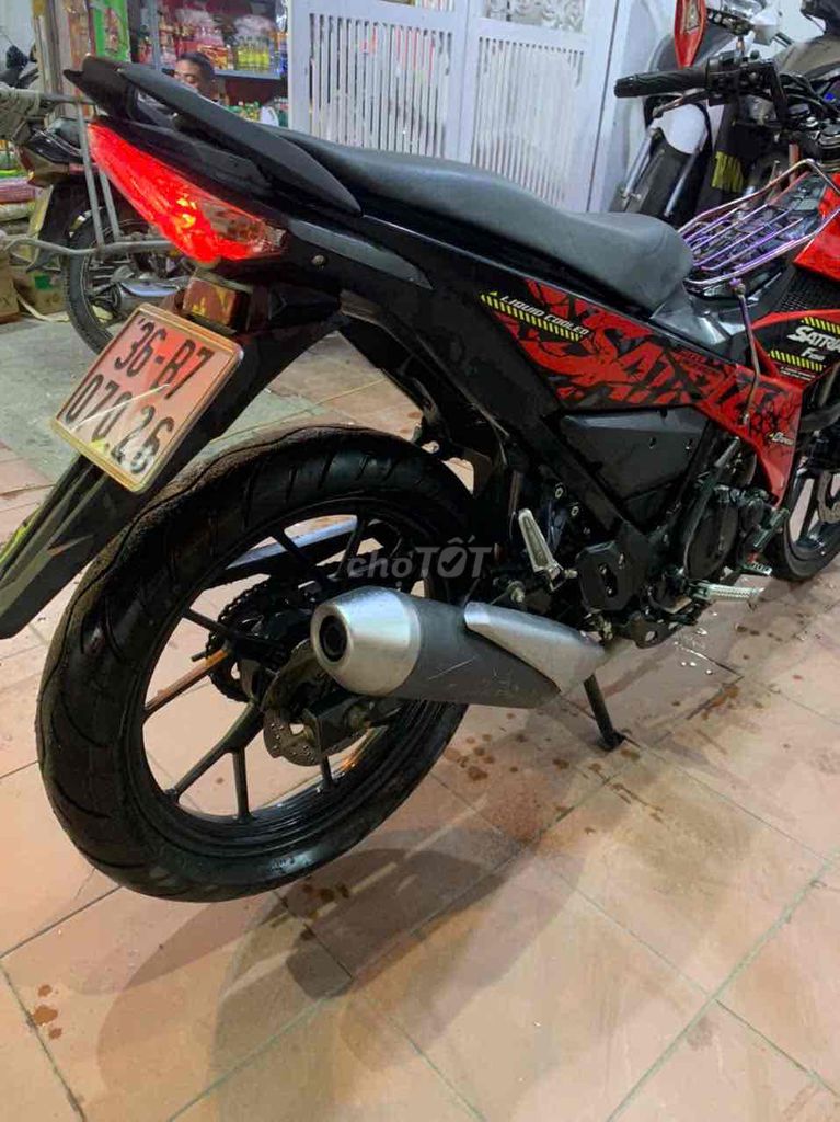 Suzuki Satria Fi 2019 Nhập Khẩu Nguyên Zin Xe Đẹp. Mua bán Xe máy tại Quận Hoàng Mai Hà Nội được đăng bởi Tuấn Giang hình 4