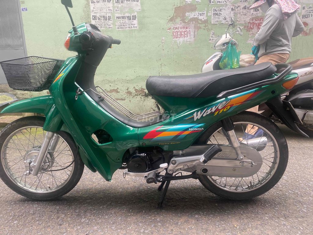 wave 50cc học sinh kg cần bằng lái