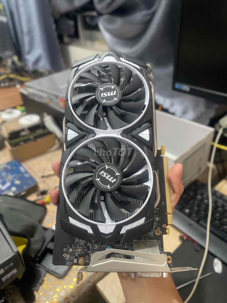 VGA GTX 1060 6GB msi armor