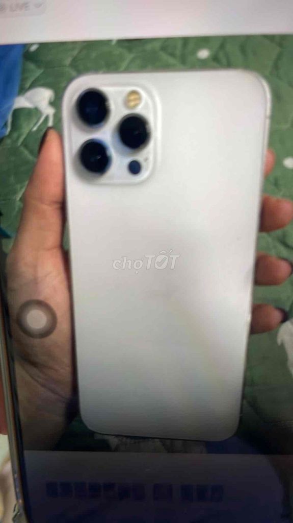 iPhone 12 Pro Max Trắng đã thay màn hình. Mua bán Điện thoại tại Quận Liên Chiểu Đà Nẵng được đăng bởi phương huỳnh hình 1