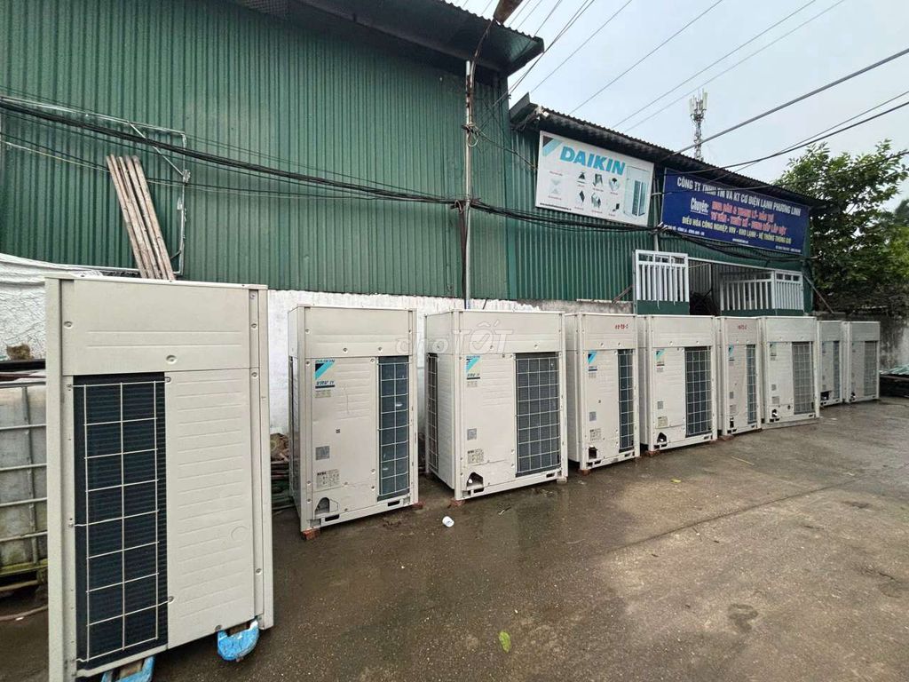 Thanh lý điều hòa vrv. Mua bán Máy lạnh, điều hoà tại Quận Tây Hồ Hà Nội được đăng bởi Phạm văn Thế hình 1