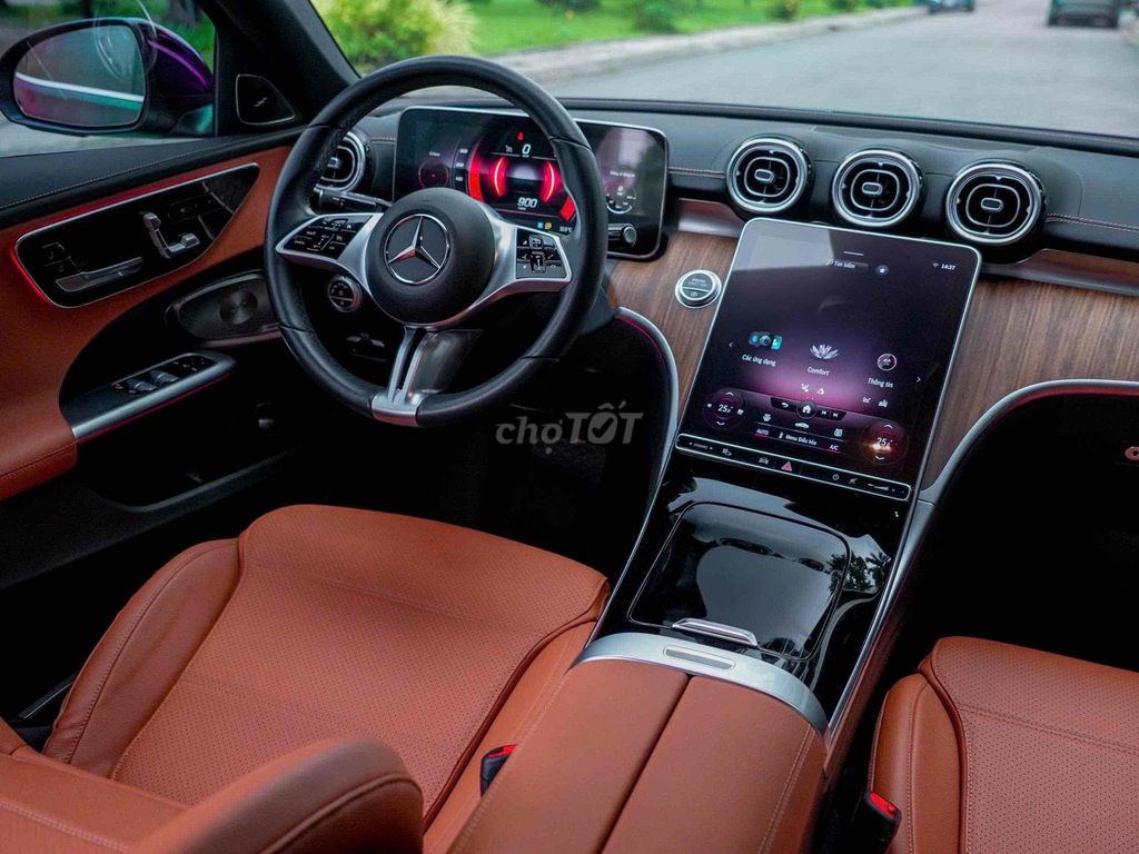 Mercedes_C200_Avantgarde_Plus  Bao Bank 90%. Mua bán Ô tô tại Quận 7 Tp Hồ Chí Minh được đăng bởi PHÁT ĐẠT LUXURY CAR hình 6