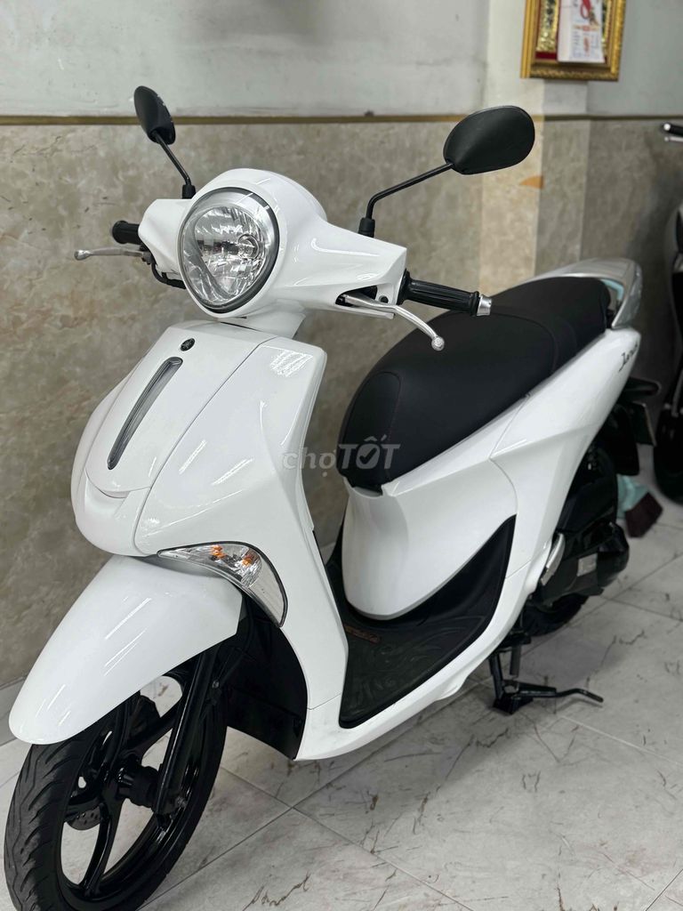 Janut khoá ga đời 2020 màu trắng đen 43E1-585.97. Mua bán Xe máy tại Quận Sơn Trà Đà Nẵng được đăng bởi Minh Dũng bán trả góp 136 vân đồn  hình 4