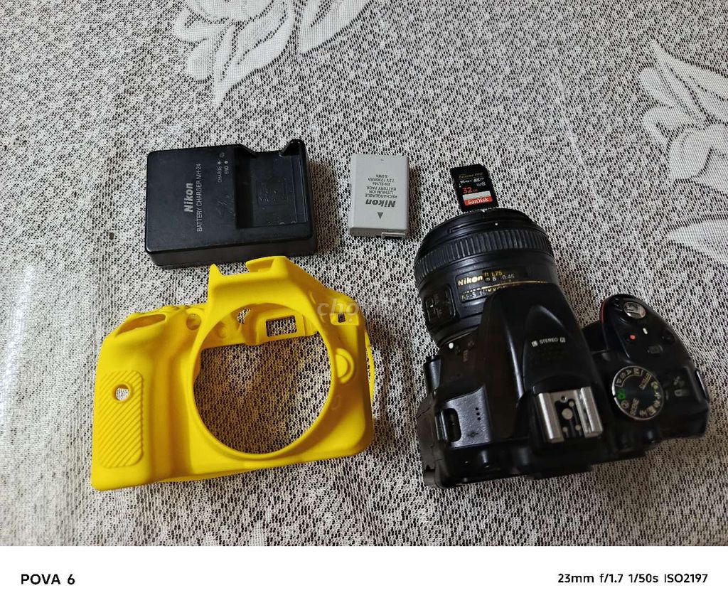 Máy ảnh Nikon D5300. Mua bán Máy ảnh, Máy quay tại Thành phố Thủ Dầu Một Bình Dương được đăng bởi Thanh Vàng Hồ hình 1