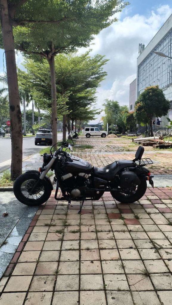 Honda Shadow Phantom 750 Đen 22508 km. Mua bán Xe máy tại Quận Hải Châu Đà Nẵng được đăng bởi Tâm ĐN hình 3