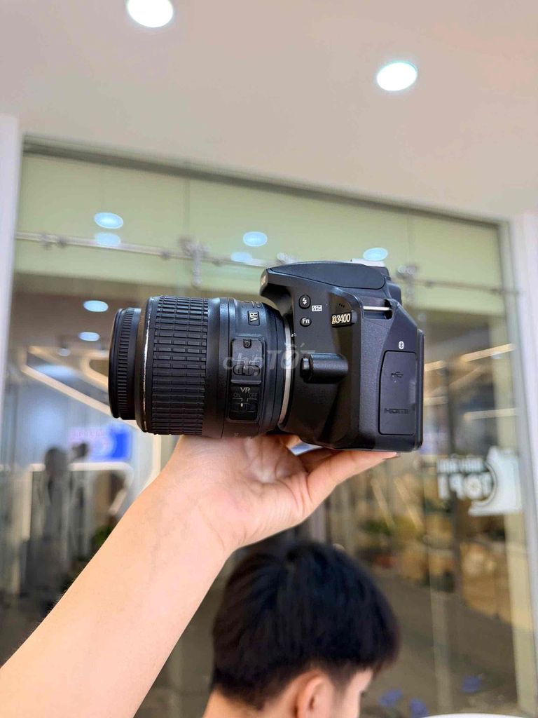 Máy ảnh Nikon D3400 Đen. Mua bán Máy ảnh, Máy quay tại Quận Phú Nhuận Tp Hồ Chí Minh được đăng bởi Khánh máy ảnh top 1 hình 1