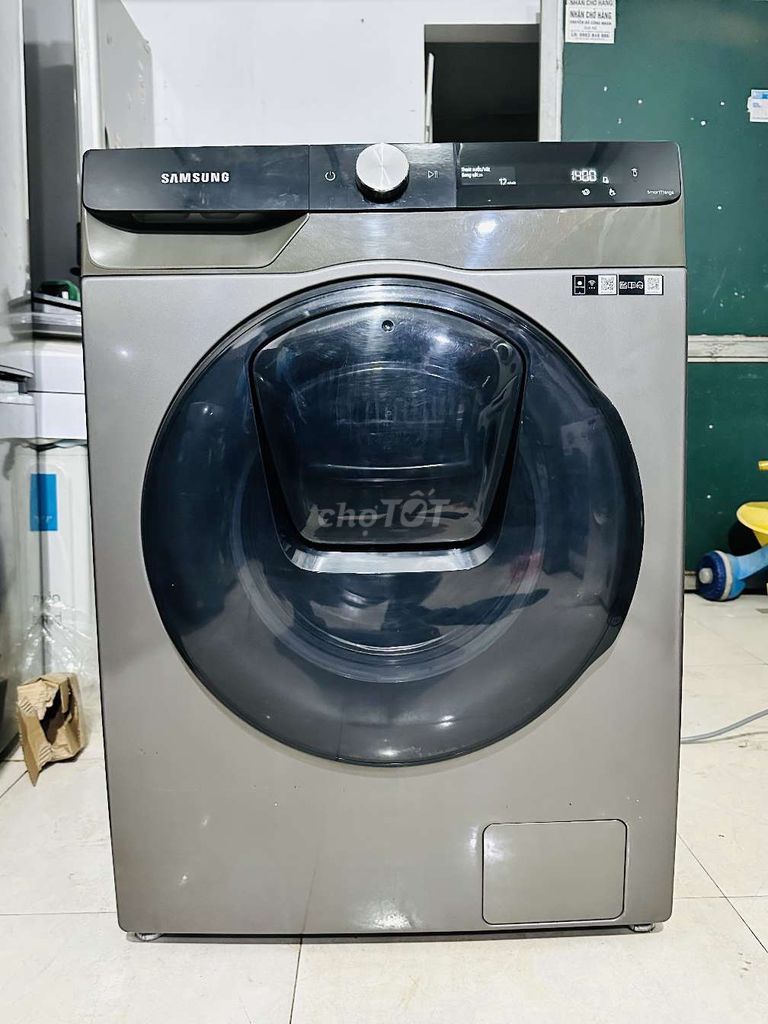 Máy giặt Samsung 9.5kg sấy 6kg công nghệ AI. Mua bán Máy giặt tại Huyện Đông Anh Hà Nội được đăng bởi Chiến Vân hình 2