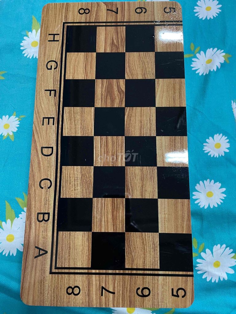 Bộ cờ vua và cờ backgammon cao cấp