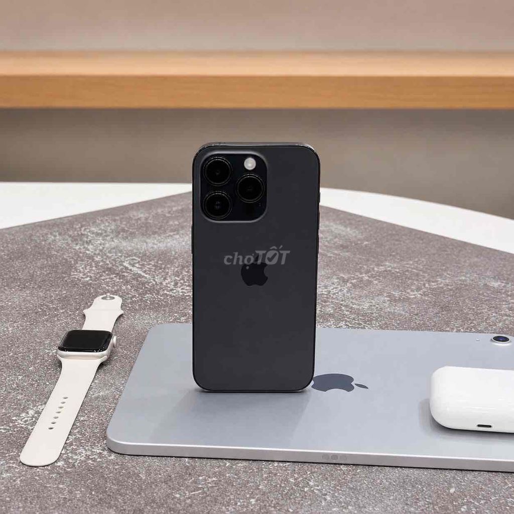 iPhone 14 Pro 512GB Đen Thay Màn. Mua bán Điện thoại tại Quận Ninh Kiều Cần Thơ được đăng bởi Minh Phát hình 1