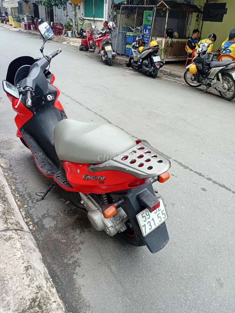 Epicuro 150 chinh. Mua bán Xe máy tại Quận Bình Thạnh Tp Hồ Chí Minh được đăng bởi nguyễn bảo phương hình 3
