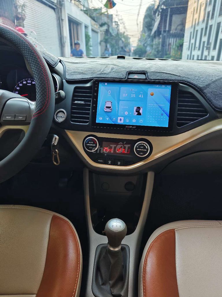 Kia Morning Si 2016 Trắng. Mua bán Ô tô tại Thành phố Biên Hòa Đồng Nai được đăng bởi Anh Sơn hình 9