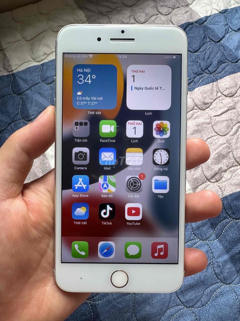 iPhone 7 Plus 32GB QT pin new full chức năng. Mua bán Điện thoại tại Huyện Đông Anh Hà Nội được đăng bởi Hoàng Hà hình 1
