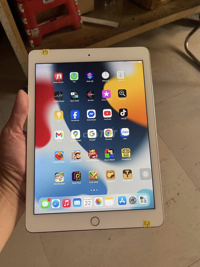 Apple iPad Air 2 64g. Mua bán Máy tính bảng tại Quận 11 Tp Hồ Chí Minh được đăng bởi phong hình 1
