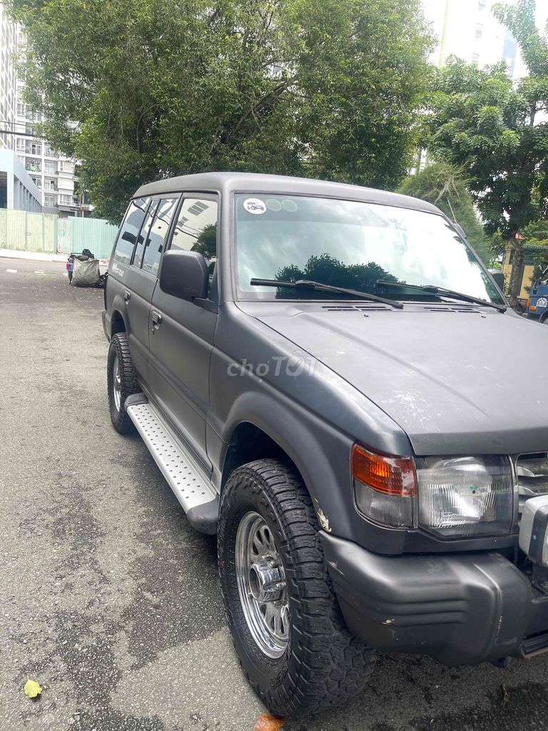 Mitsubishi Pajero 2002 3 - 200000 km. Mua bán Ô tô tại Quận 6 Tp Hồ Chí Minh được đăng bởi Thiển Ân hình 3