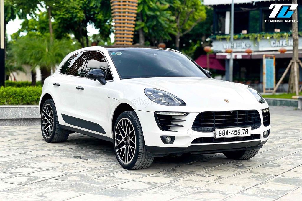 Porsche Macan 2018 đi 52k km wrap trắng up form. Mua bán Ô tô tại Quận Gò Vấp Tp Hồ Chí Minh được đăng bởi Kính Đặng Ô Tô Lướt hình 2