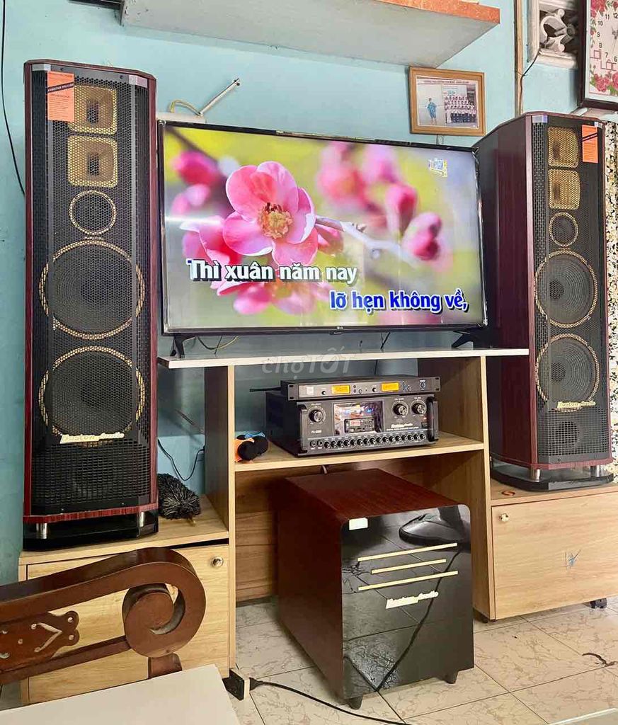 cần thanh lý dàn karaoke. Mua bán Tivi, Âm thanh tại Quận Gò Vấp Tp Hồ Chí Minh được đăng bởi Hong Le hình 4