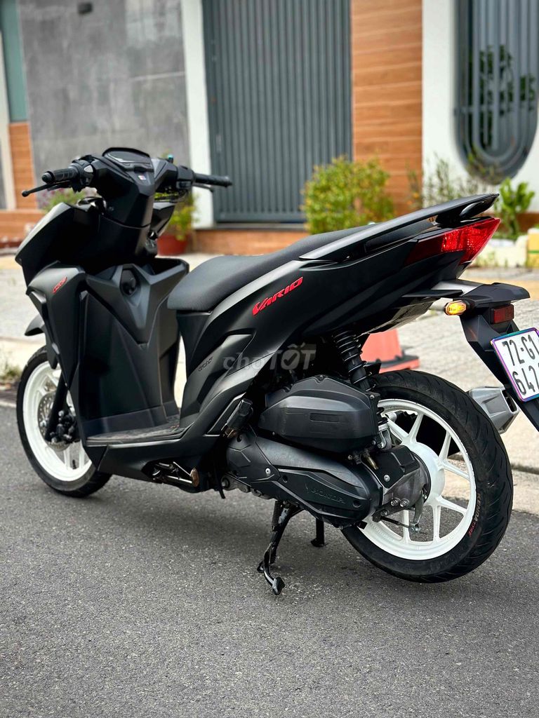 VARIO 125 2019 đen nhám cực đẹp ạ ❤️🥰. Mua bán Xe máy tại Thành phố Vũng Tàu Bà Rịa - Vũng Tàu được đăng bởi Xe Máy Cũ Vũng Tàu 72 hình 5