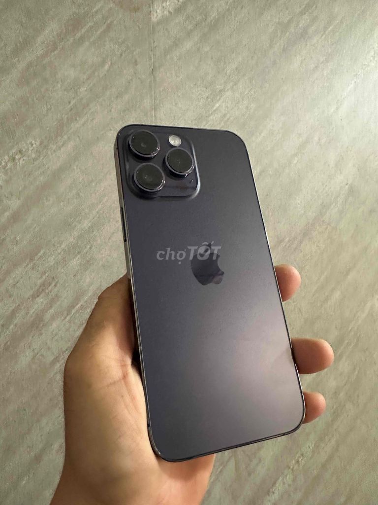 Apple iPhone 14 Pro Max 128GB VN Tím 99%. Mua bán Điện thoại tại Huyện Hóc Môn Tp Hồ Chí Minh được đăng bởi NHUNG TÁO hình 1