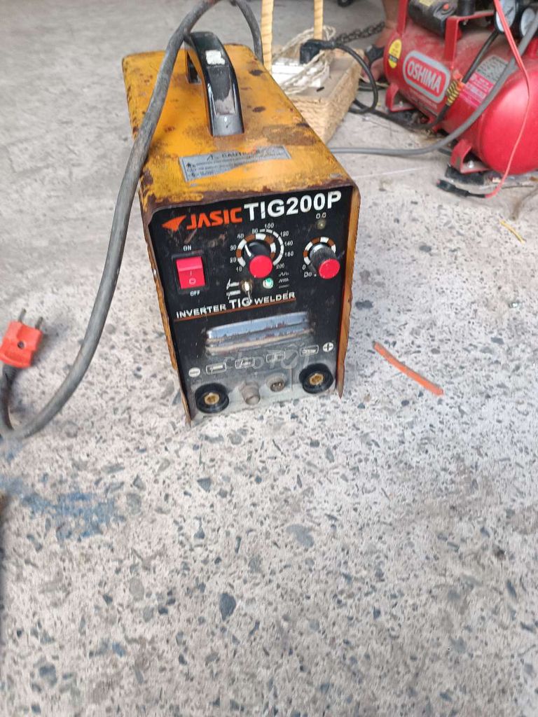 Máy hàn TIG Jasic TIG 200P Vàng Đã sử dụng. Mua bán Đồ chuyên dụng, Giống nuôi trồng tại Huyện Hóc Môn Tp Hồ Chí Minh được đăng bởi Máy Hàn Thanh Lý hình 1