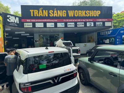 Trần Sáng Ô Tô 
