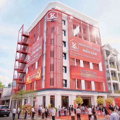 Bất Động Sản Thiên Khôi logo
