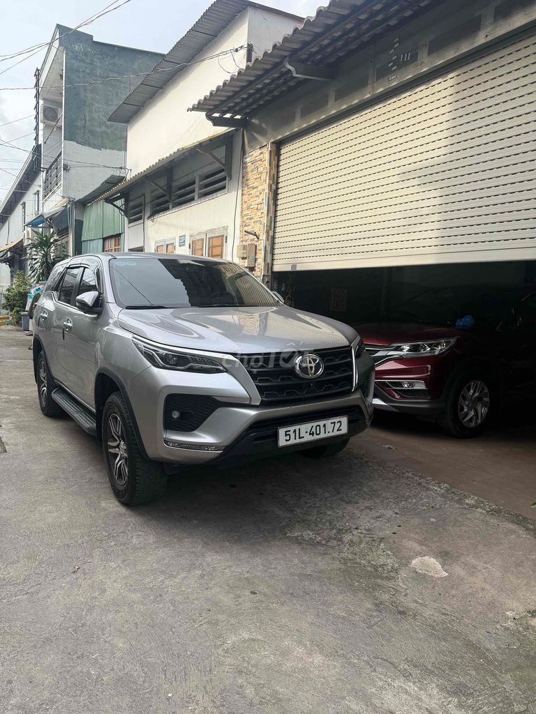 Toyota Fortuner 2022 2.4 4x2 MT - 90000 km. Mua bán Ô tô tại Quận 8 Tp Hồ Chí Minh được đăng bởi trung nam  hình 1