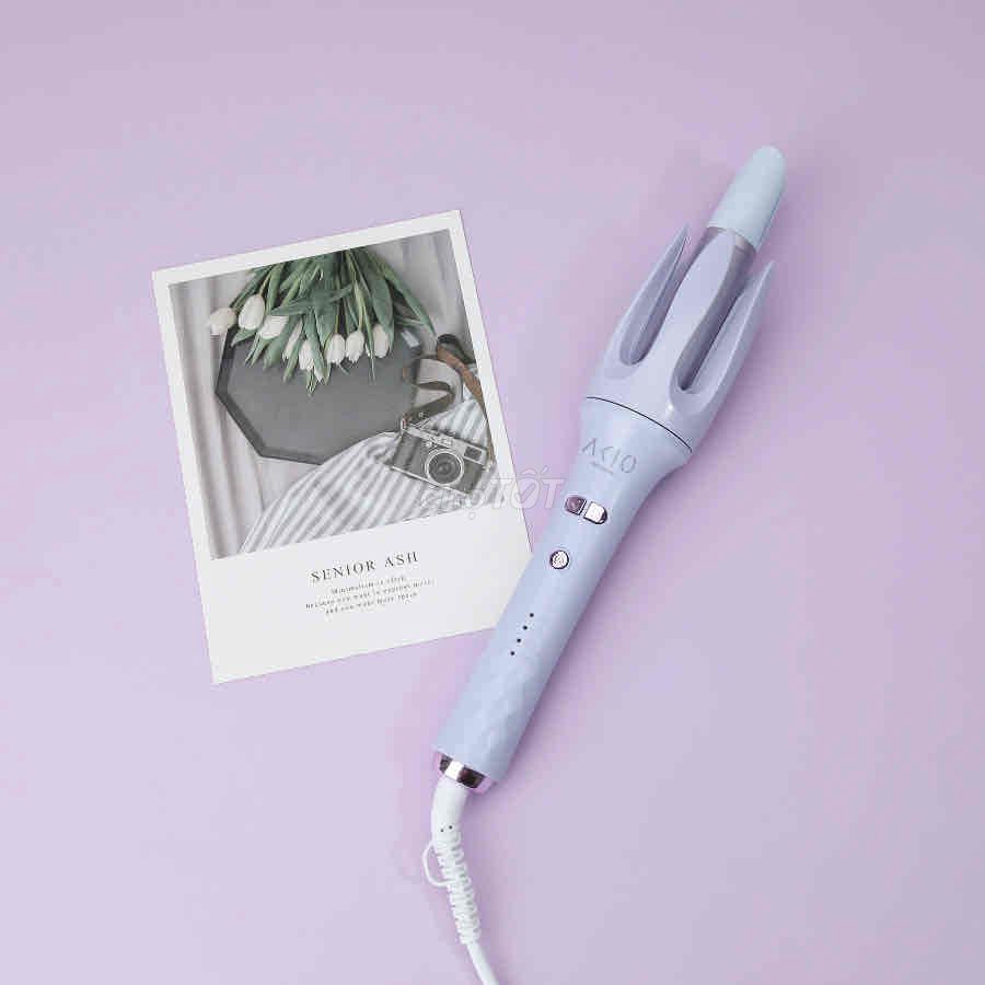 Máy uốn tóc xoăn tự động AKIO BEAUTY 28mm. Mua bán Phụ kiện thời trang khác tại Quận 7 Tp Hồ Chí Minh được đăng bởi Phương Thảo hình 1