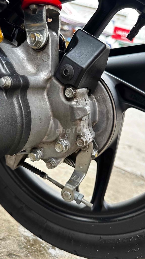 Honda Vision 2023 đen nhám ( hỗ trợ góp ). Mua bán Xe máy tại Huyện Chợ Mới An Giang được đăng bởi Cửa hàng xe Thiên Phước 2 hình 6