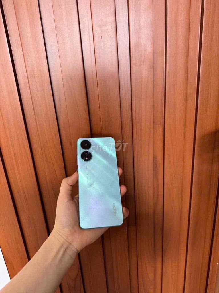 Oppo A78 ram8/256 pin5000 màn amoled, xanh. Mua bán Điện thoại tại Thành phố Buôn Ma Thuột Đắk Lắk được đăng bởi phuong smarphone hình 1