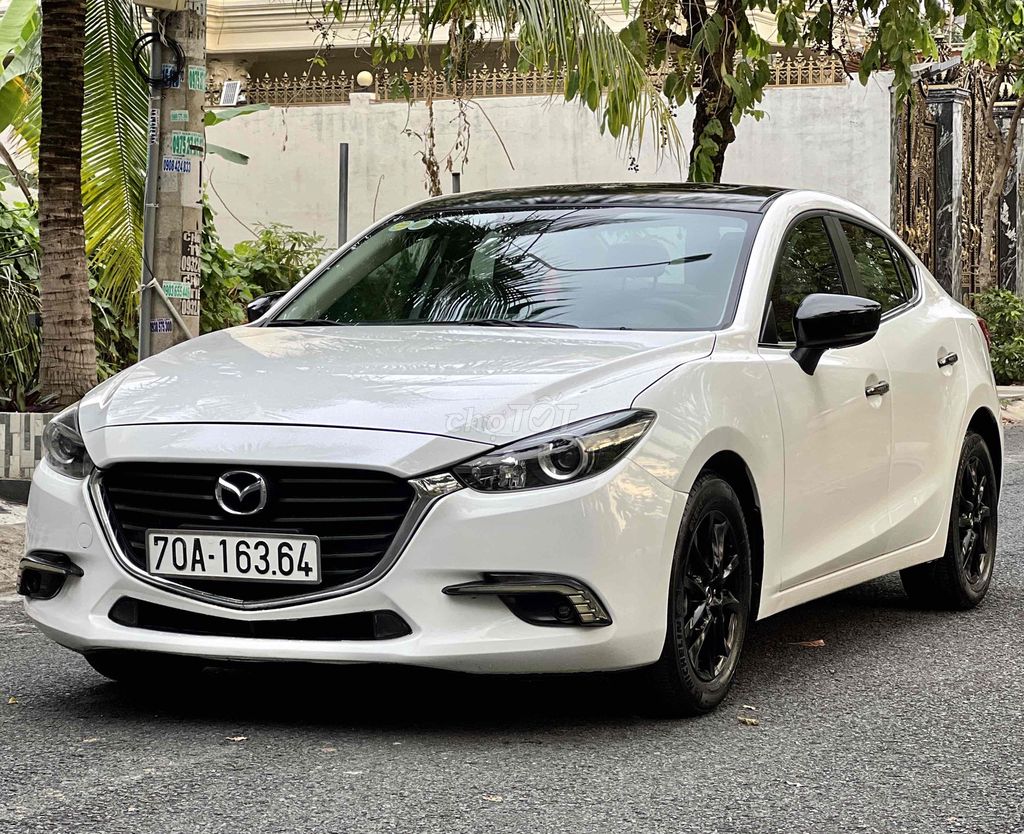 MAZDA 3 1.5AT FL 2018 CỰC CHẤT MÁY ZIN 100% 1 CHỦ. Mua bán Ô tô tại Quận Bình Tân Tp Hồ Chí Minh được đăng bởi UY TÍN CHẤT LƯỢNG HÀNG ĐẦU hình 3