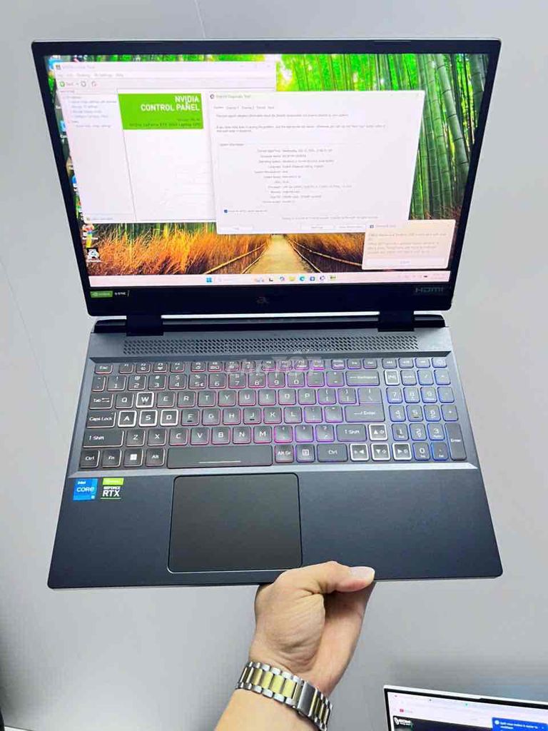 Acer Nitro 5 AN515-58 i5-12500H 16GB/512GB. Mua bán Laptop tại Quận Nam Từ Liêm Hà Nội được đăng bởi Junioor Computer hình 1