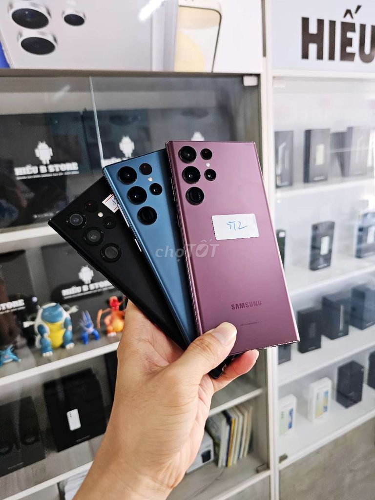 Samsung Galaxy S22 Ultra 512GB. Mua bán Điện thoại tại Thành phố Cao Lãnh Đồng Tháp được đăng bởi HIẾU B STORE hình 1