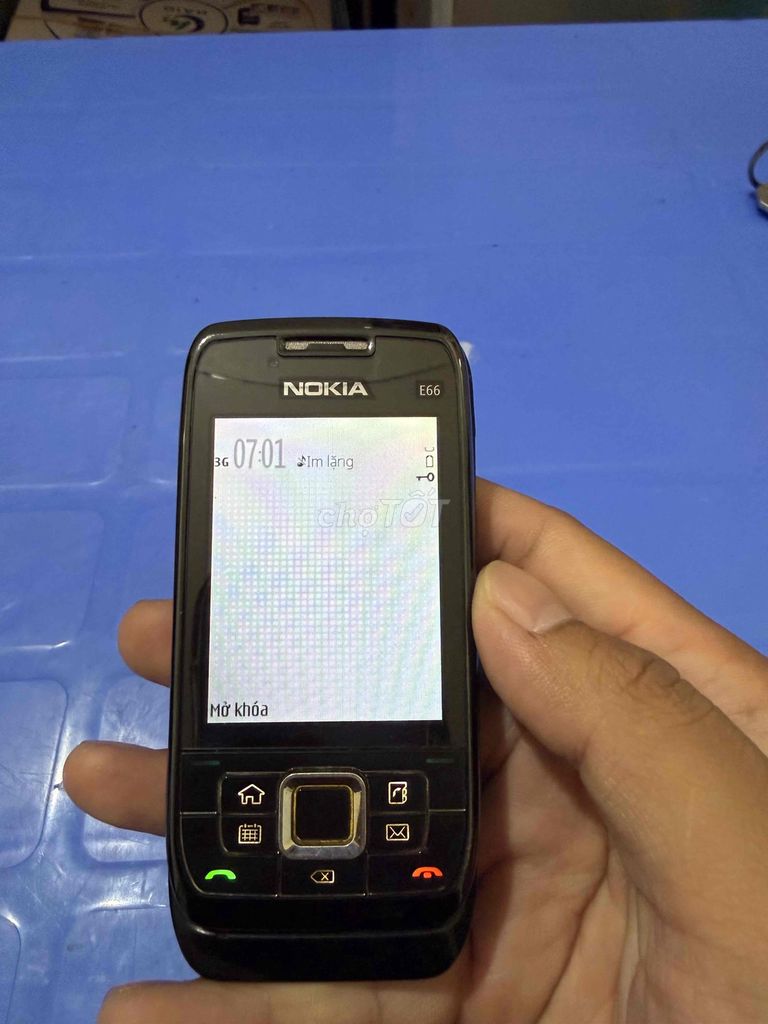 Nokia E66 Đen Đã sử dụng. Mua bán Điện thoại tại Huyện Thạnh Phú Bến Tre được đăng bởi Tâm hình 1