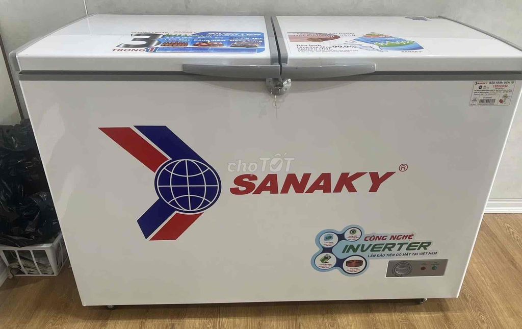 Tủ đông sanaky 280 lít