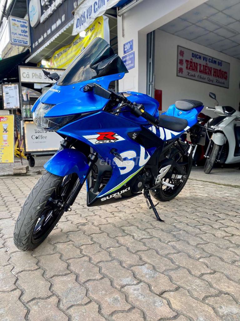 Suzuki GSX-R 150cc Xanh GP máy Zin êm. Mua bán Xe máy tại Quận Ninh Kiều Cần Thơ được đăng bởi Xe Máy TÂN LIÊN HƯNG 1 91B hình 4
