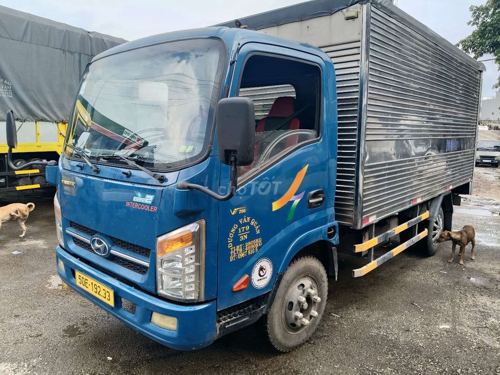 VEAM 2t thùng dài 4,3m,2015, máy lạnh. Mua bán Xe tải, xe ben tại Quận 12 Tp Hồ Chí Minh được đăng bởi Lê văn Khoa  hình 2