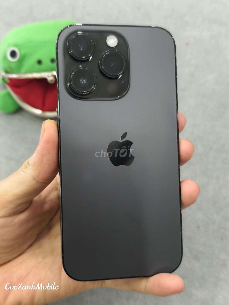 iPhone 14 Pro 256GB Quốc Tế zin all, Pin 100%. Mua bán Điện thoại tại Quận Liên Chiểu Đà Nẵng được đăng bởi Minh Hiệp CócXanhMobile hình 1