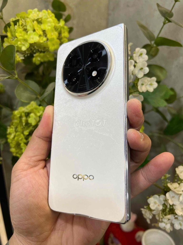 Oppo Find N5 Trắng 512GB 12GB Like New Chính Hãng. Mua bán Điện thoại tại Quận 8 Tp Hồ Chí Minh được đăng bởi TRƯỜNG MOBILE  hình 1