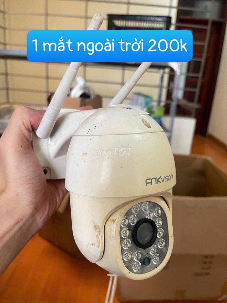 Camera an ninh Yoosee Trắng ngoài trời. Mua bán Máy ảnh, Máy quay tại Quận Hà Đông Hà Nội được đăng bởi Nguyễn Minh Khôi hình 1