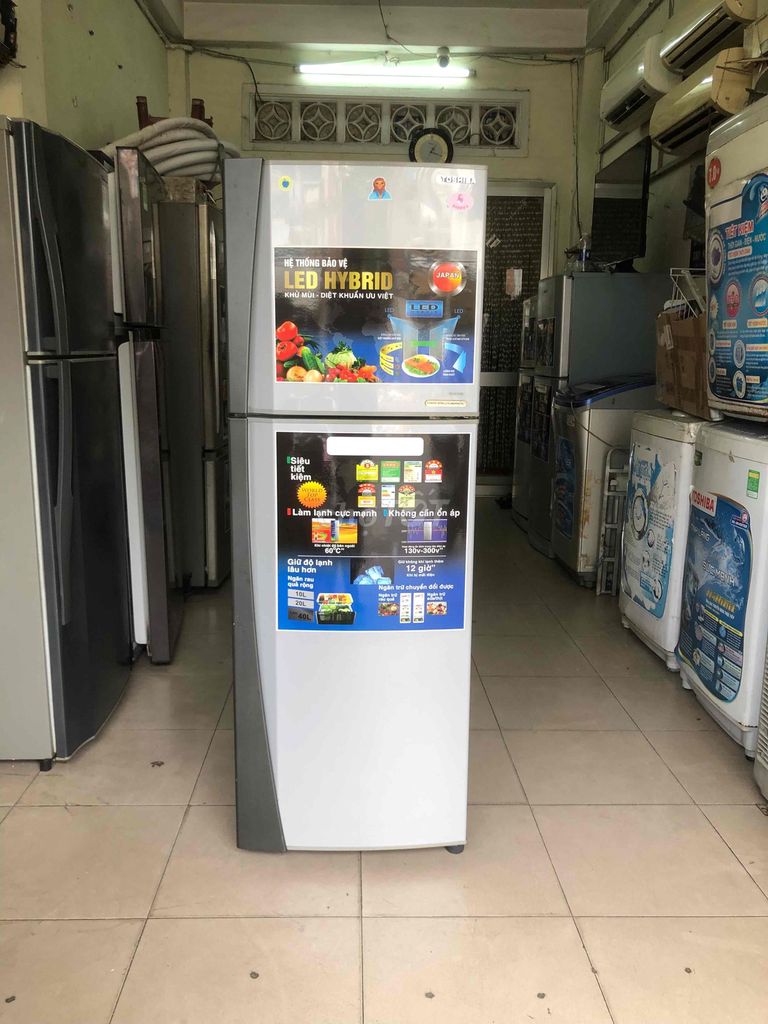 Tủ lạnh Toshiba 170L Xám. Mua bán Tủ lạnh tại Quận Bình Thạnh Tp Hồ Chí Minh được đăng bởi Nguyễn quốc Thụy  hình 1