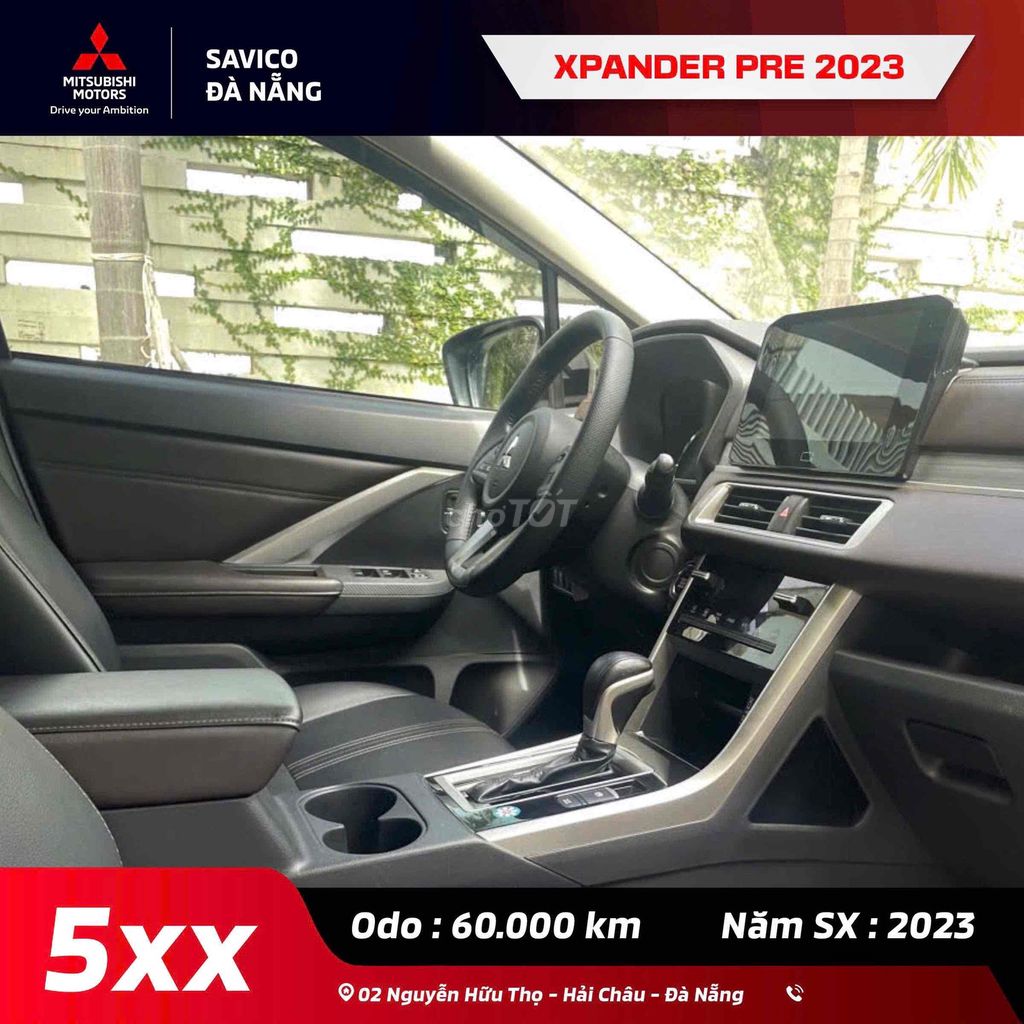 Mitsubishi Xpander 2023 Premium 1.5 AT. Mua bán Ô tô tại Quận Hải Châu Đà Nẵng được đăng bởi Lê Bá Hội hình 2