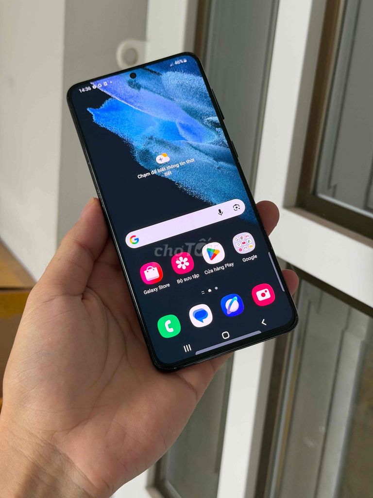 Samsung S21 Plus 5G Đen 2 sim vật lý. Mua bán Điện thoại tại Quận Cái Răng Cần Thơ được đăng bởi Đức Xưởng Đức Khánh Lý hình 1
