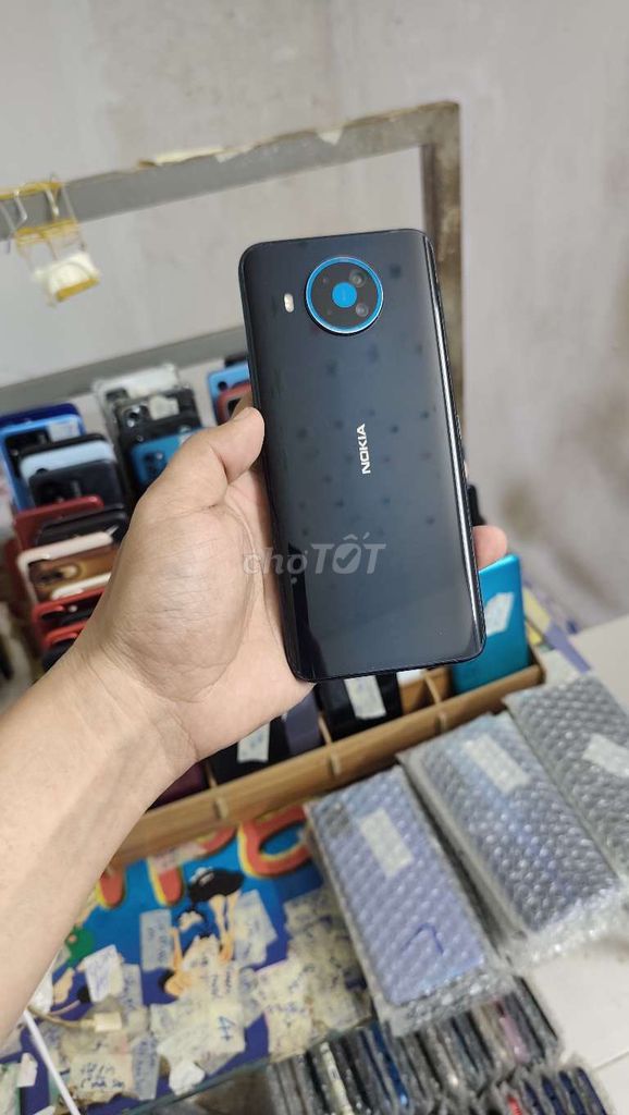 Nokia 8.3 5G, ram 8gb, 128gb, 6.8inch, cao cấp.. Mua bán Điện thoại tại Quận Gò Vấp Tp Hồ Chí Minh được đăng bởi A LONG   nhận thanh toán THẺ TÍN DỤNG hình 1