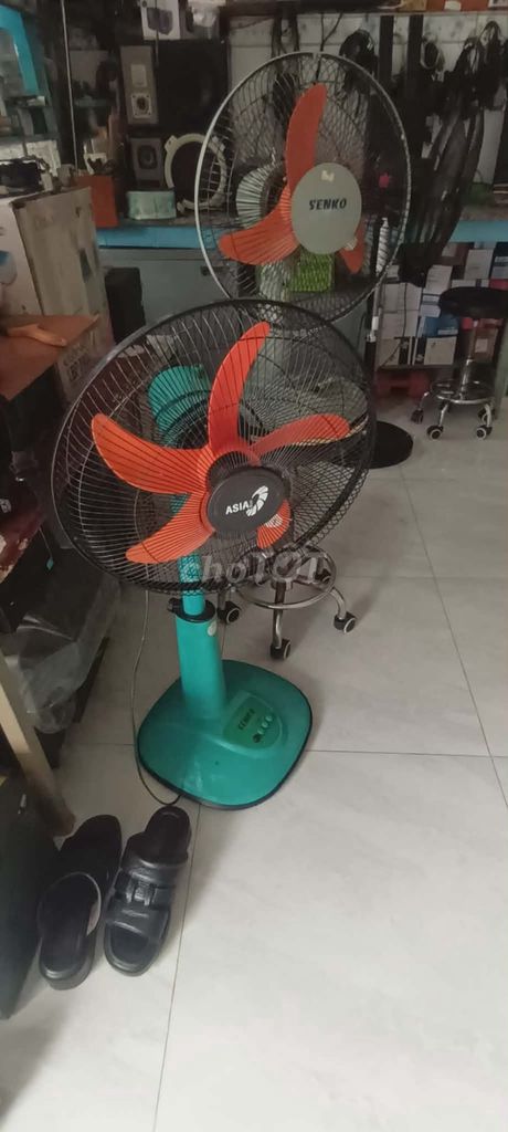 Quạt đứng Asia Xanh ngọc, cam. Mua bán Quạt tại Thành phố Bà Rịa Bà Rịa - Vũng Tàu được đăng bởi đức thuận hình 1