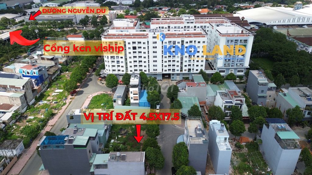 Cắt, giảm , lỗ 200TR Lô đất chợ 434 nhà hàng phố đôi 2