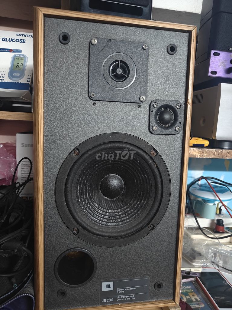 Loa JBL 2600. Mua bán Tivi, Âm thanh tại Quận Phú Nhuận Tp Hồ Chí Minh được đăng bởi Sóng Âm Thanh hình 1