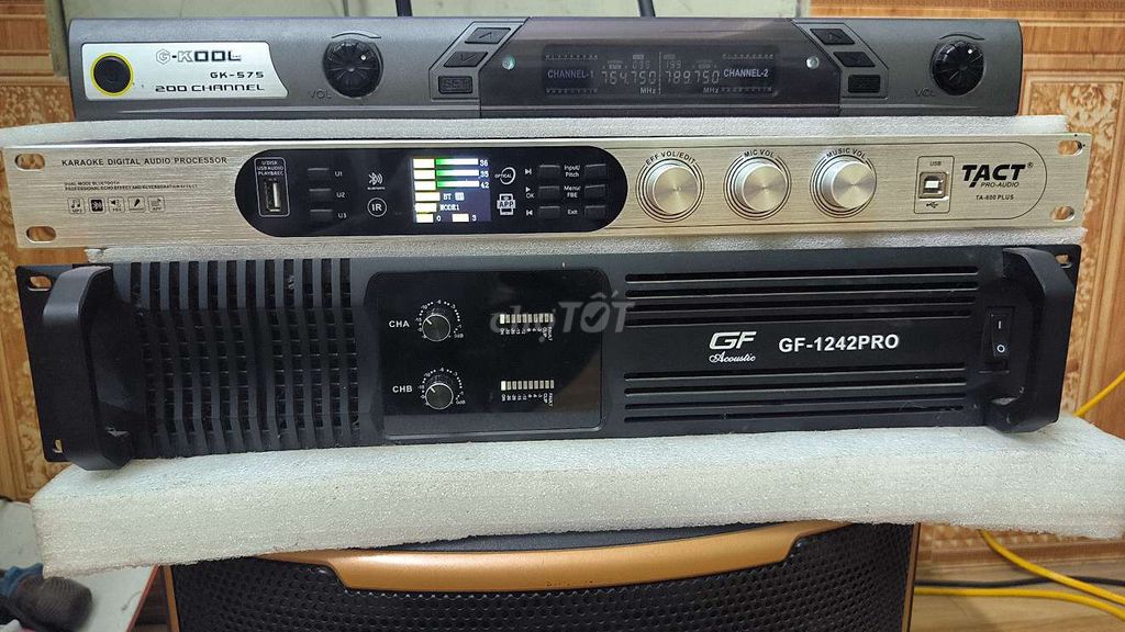 Dàn karaoke JBL GF-1242PRO Đen Đã sử dụng. Mua bán Tivi, Âm thanh tại Huyện Quế Võ Bắc Ninh được đăng bởi ĐOÀN PHẠM hình 1