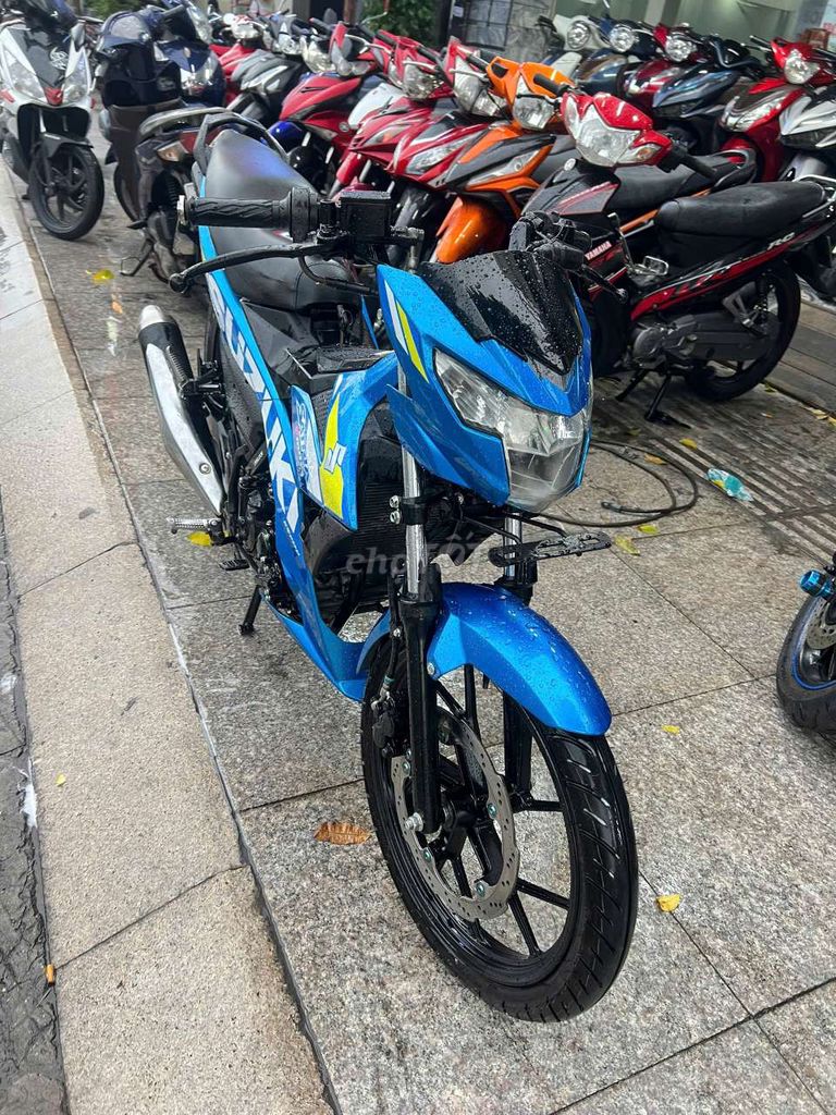 Suzuki Satria 2019 mới 90% Bstp chính chủ. Mua bán Xe máy tại Quận Tân Phú Tp Hồ Chí Minh được đăng bởi Tuanduy hình 2