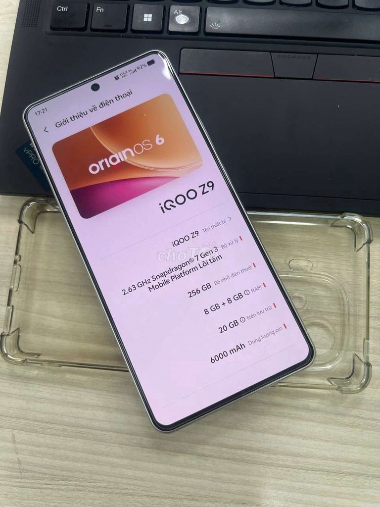 Bán hoặc GL Z9 5G 256GB Mới 99.99%. Mua bán Điện thoại tại Thành phố Thủ Đức Tp Hồ Chí Minh được đăng bởi Trung Quân Cá Cảnh hình 1