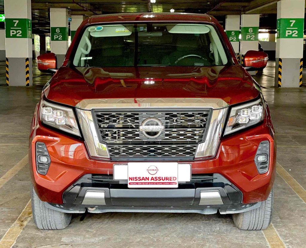 Nissan Navara 2021 2WD CAO CẤP - 29000 km